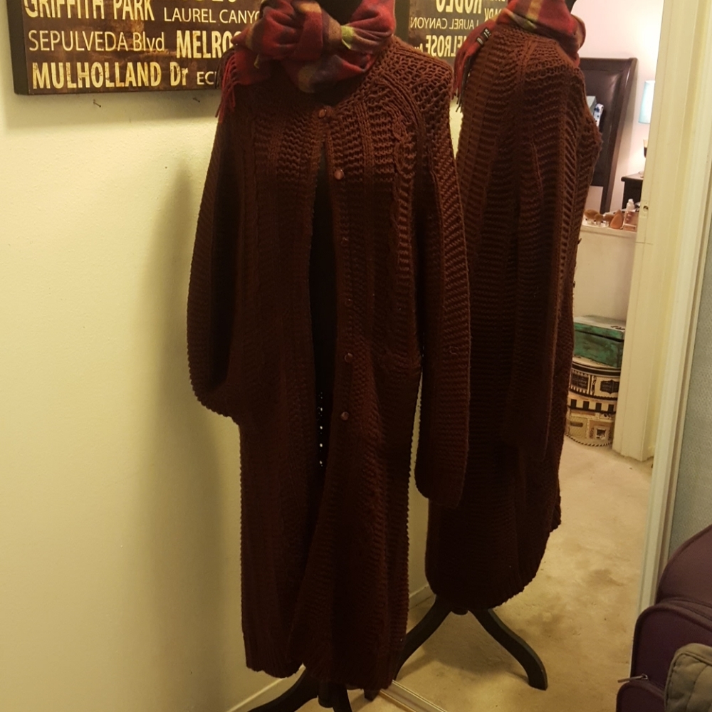 Sweater coat